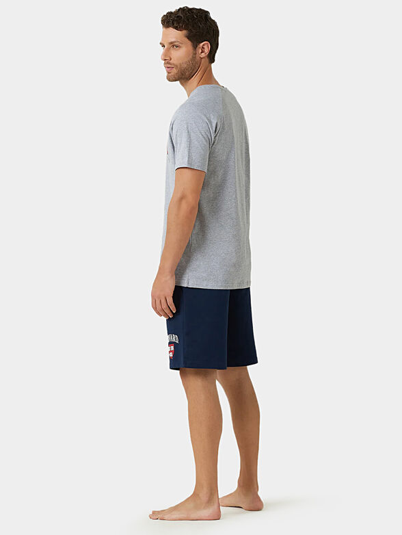HARVARD unisex shorts - 4