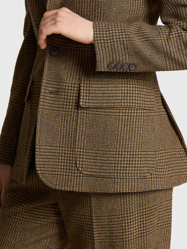 Blazer from wool blend - 4