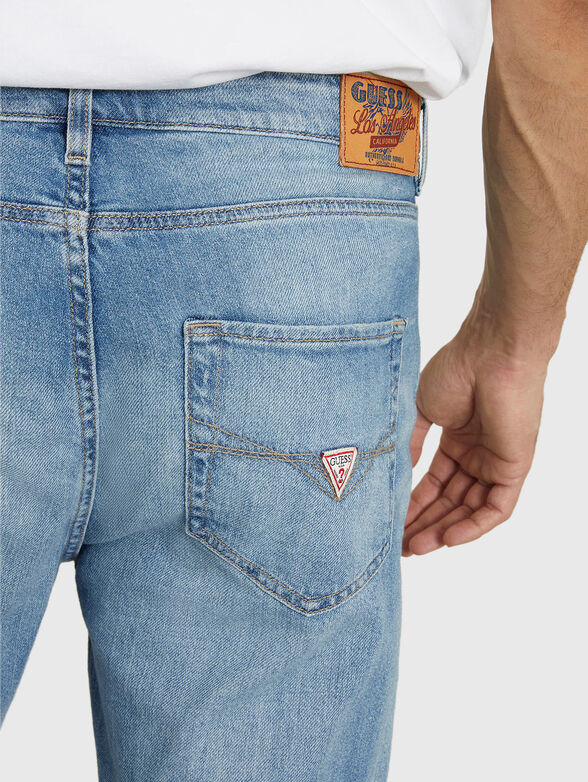 JAMES blue jeans with washed effect - 3