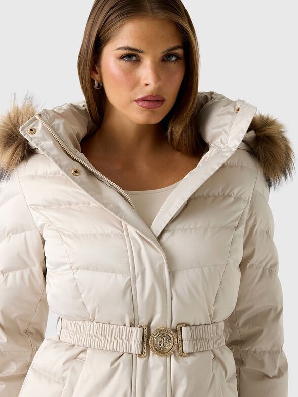 MARINA real down puffer jacket - 4