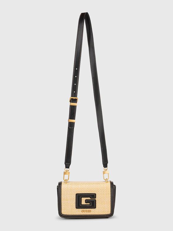 Small crossbody bag with logo accent - 2