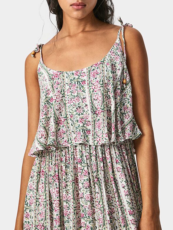 MARTINE dress with floral print - 3