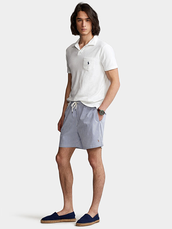 Polo-shirt with pocket and embroidery - 2