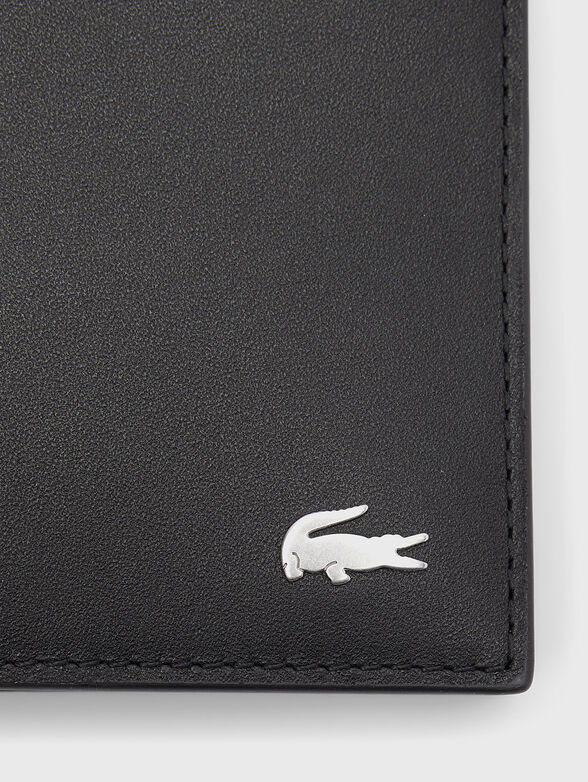 Wallet with logo and keychain - 3