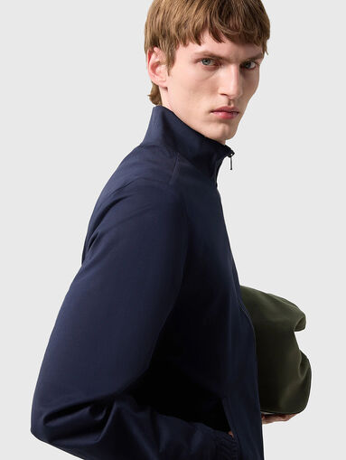 RUPERT cotton jacket with a double-zip  - 4