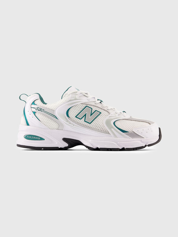 530 white sports shoes  - 1