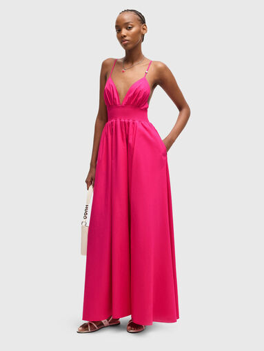 KAPILU cotton maxi dress - 5