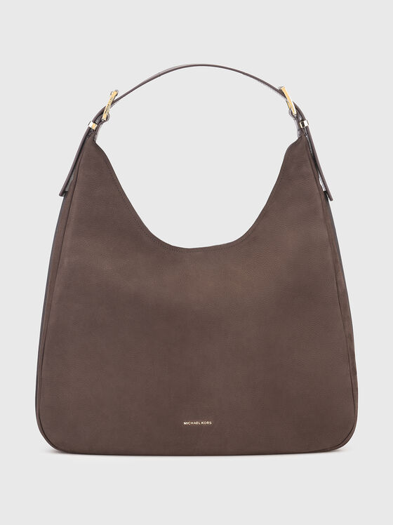 Хобо чанта от естествена кожа - 1