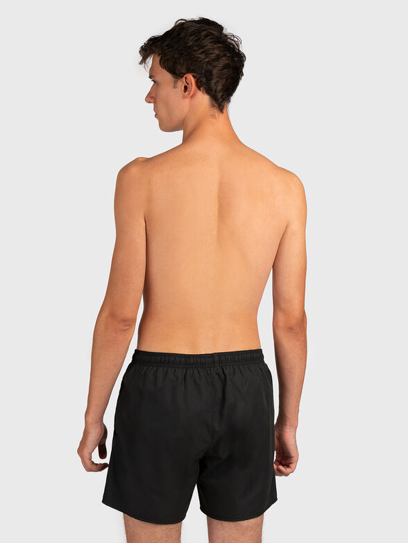 Beach shorts with accent logo - 2