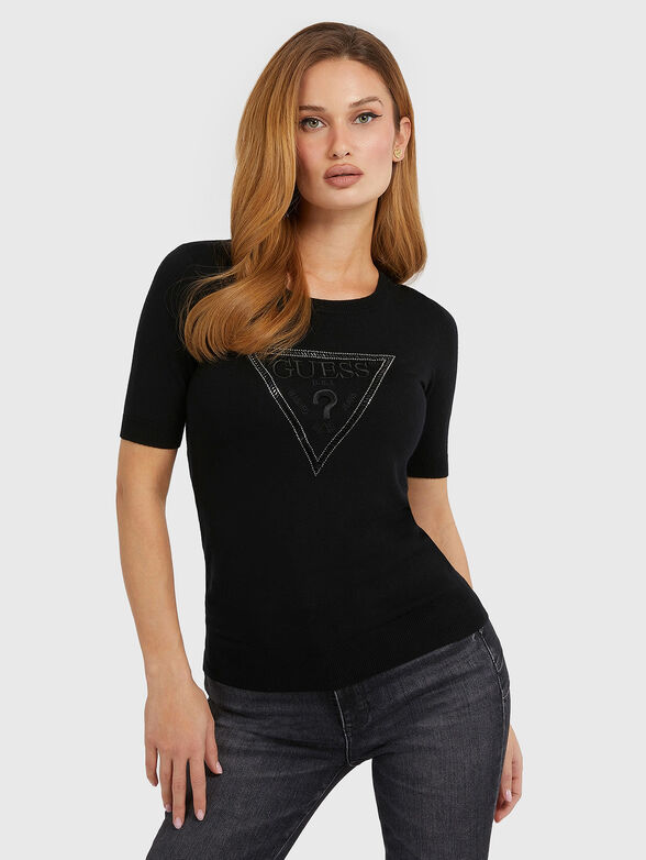 ELORA black T-shirt - 1