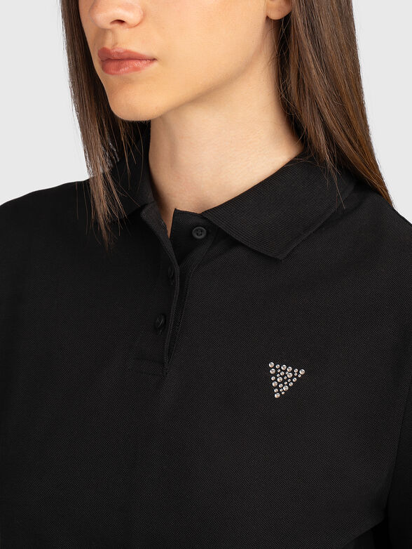 Cotton polo-shirt - 4