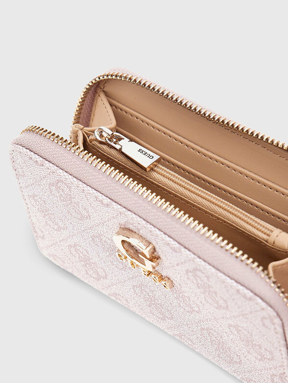 ZAMIRA wallet with monogram print - 4