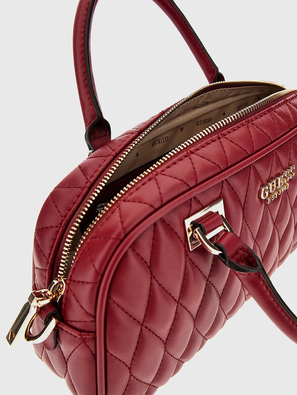 VALLA quilted effect bag - 4