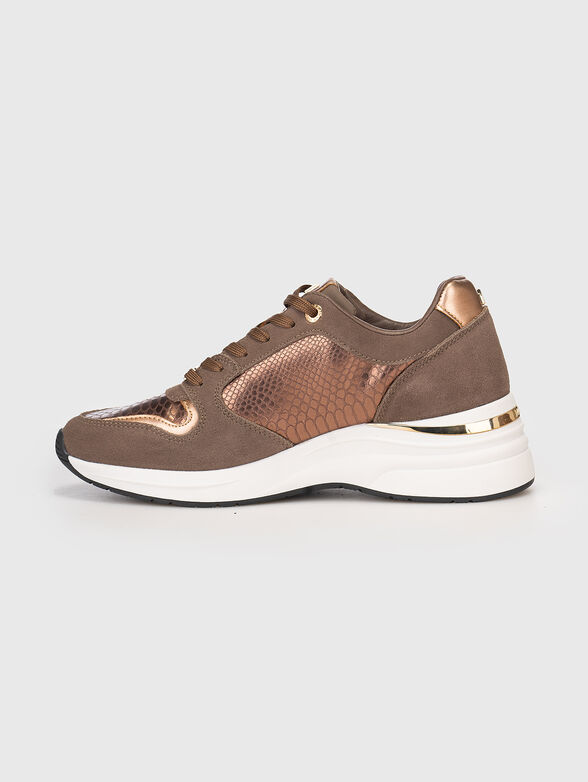 MILAI KALLIE sneakers on platform - 4