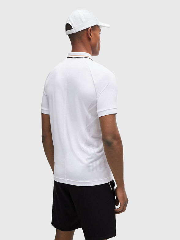 PATTEO polo shirt with logo accent - 3