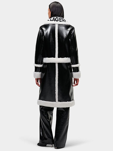 Coat with adjustable length - 3