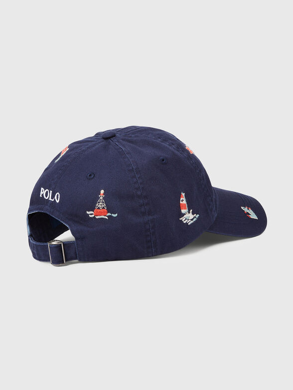 Hat with sea accents - 2