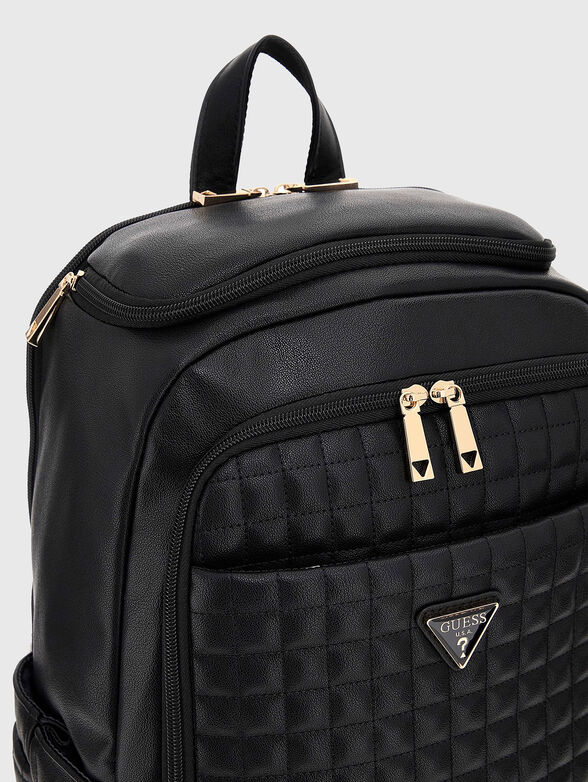 NADIRA backpack with quilted effect - 3