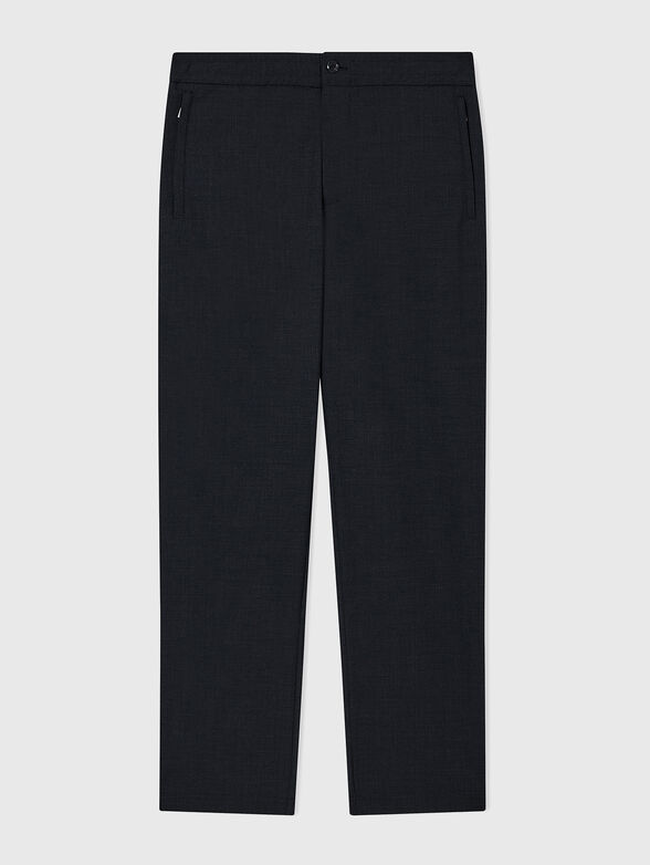 Wool-blend pants - 1