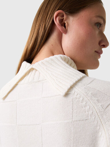 LAKE wool sweater - 5