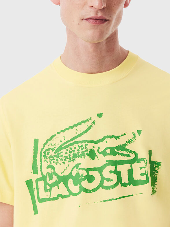 T-shirt with logo print - 4