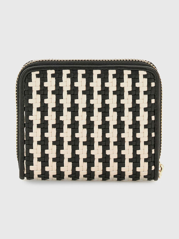 MIREMA interwoven texture wallet - 2