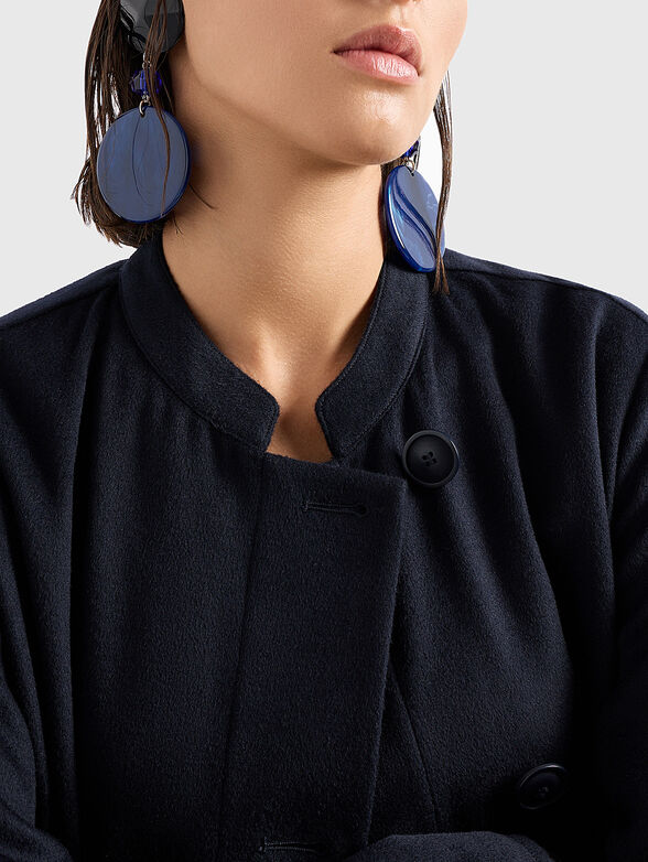 Dark blue coat - 3