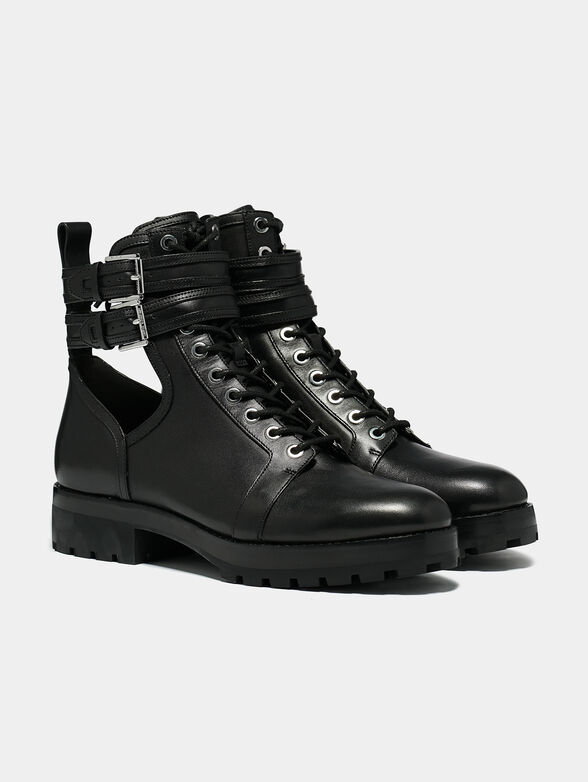 BENSEN Ankle boots with cutout details - 2