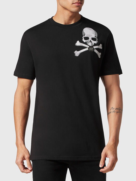 SKULL & BONES black T-shirt