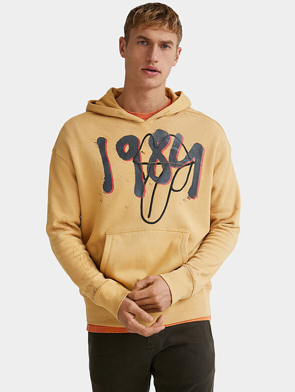 AUBREY sweatshirt with a hood - 1
