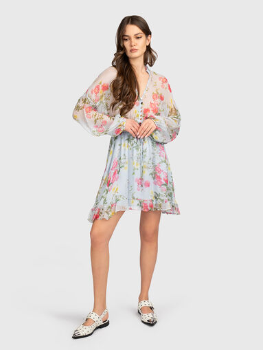 Floral print dress - 5