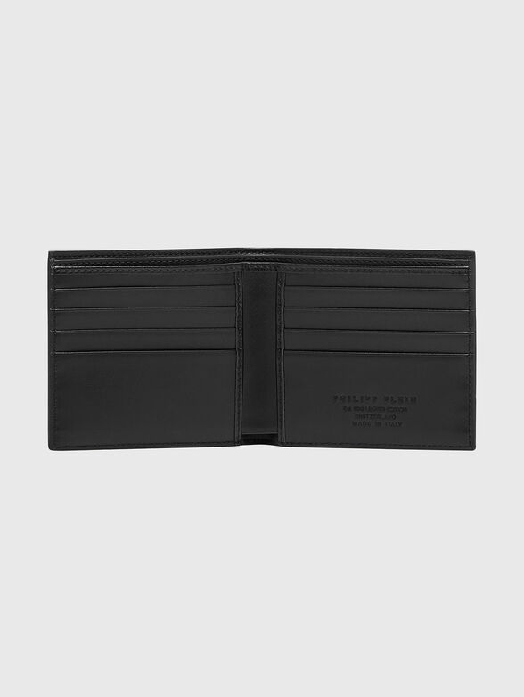 Wallet with logo accent - 2