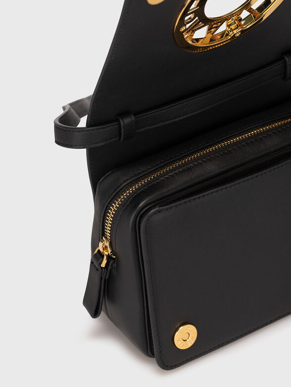 K/DISK crossbody bag with logo accent - 6