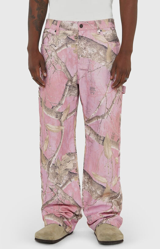 Pink Realtree Mens Pajamas Pink Camouflage Pajama Bottoms Pink