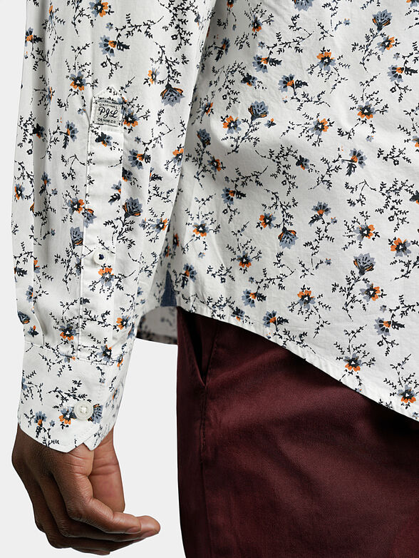 HEATH shirt with floral print - 4