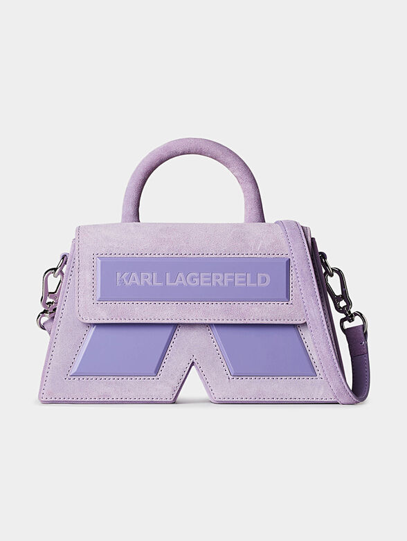 K/ESSENTIAL black bag with logo accent - 1