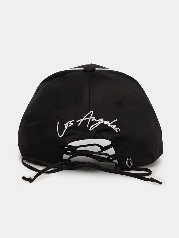 JOSIANE baseball cap with embroidered logo - 2