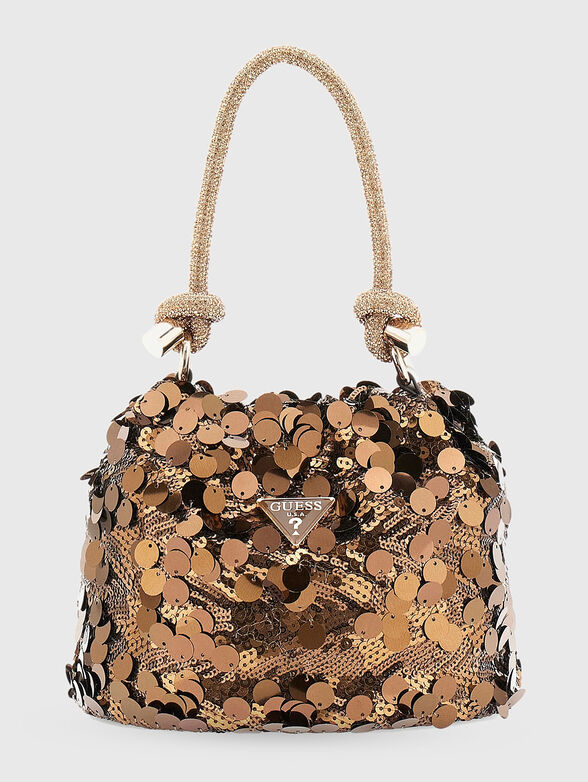 Black sequins bag - 1