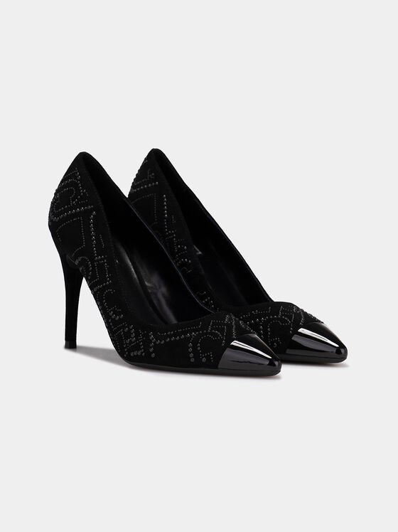 Обувки VICKIE 115 с декоративни елементи - 2