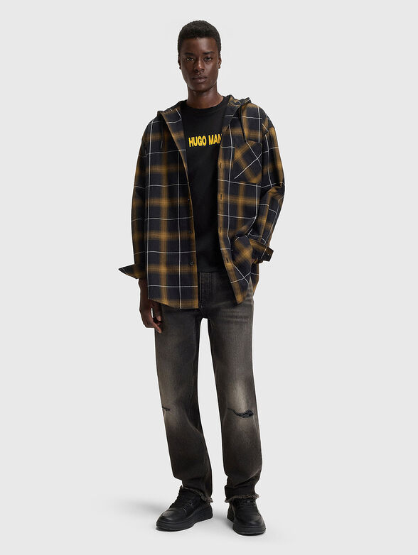 NEDIX T-shirt with accent back - 3