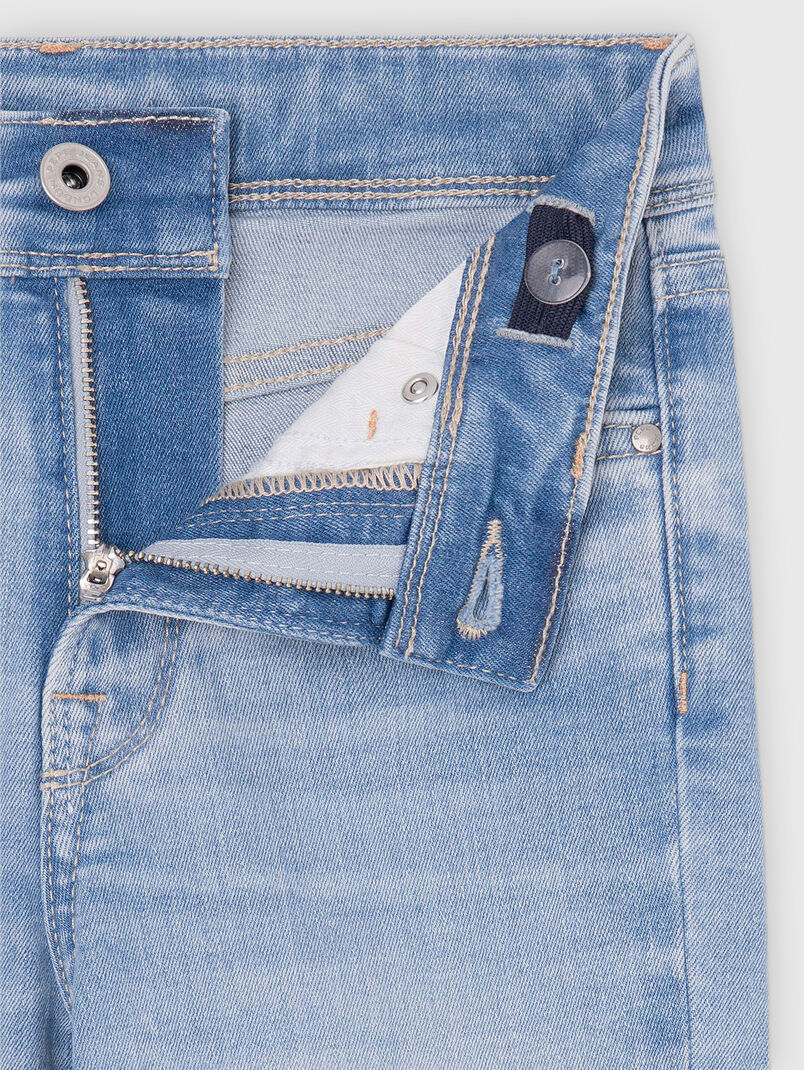 High waisted skinny jeans - 3