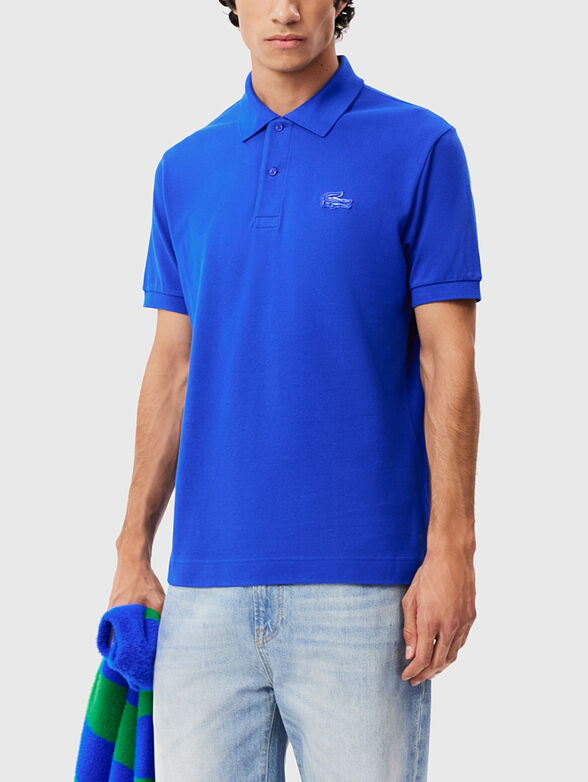 Polo-shirt in blue - 1