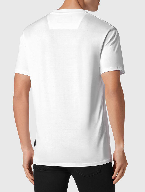 RAINBOW white T-shirt with print - 3