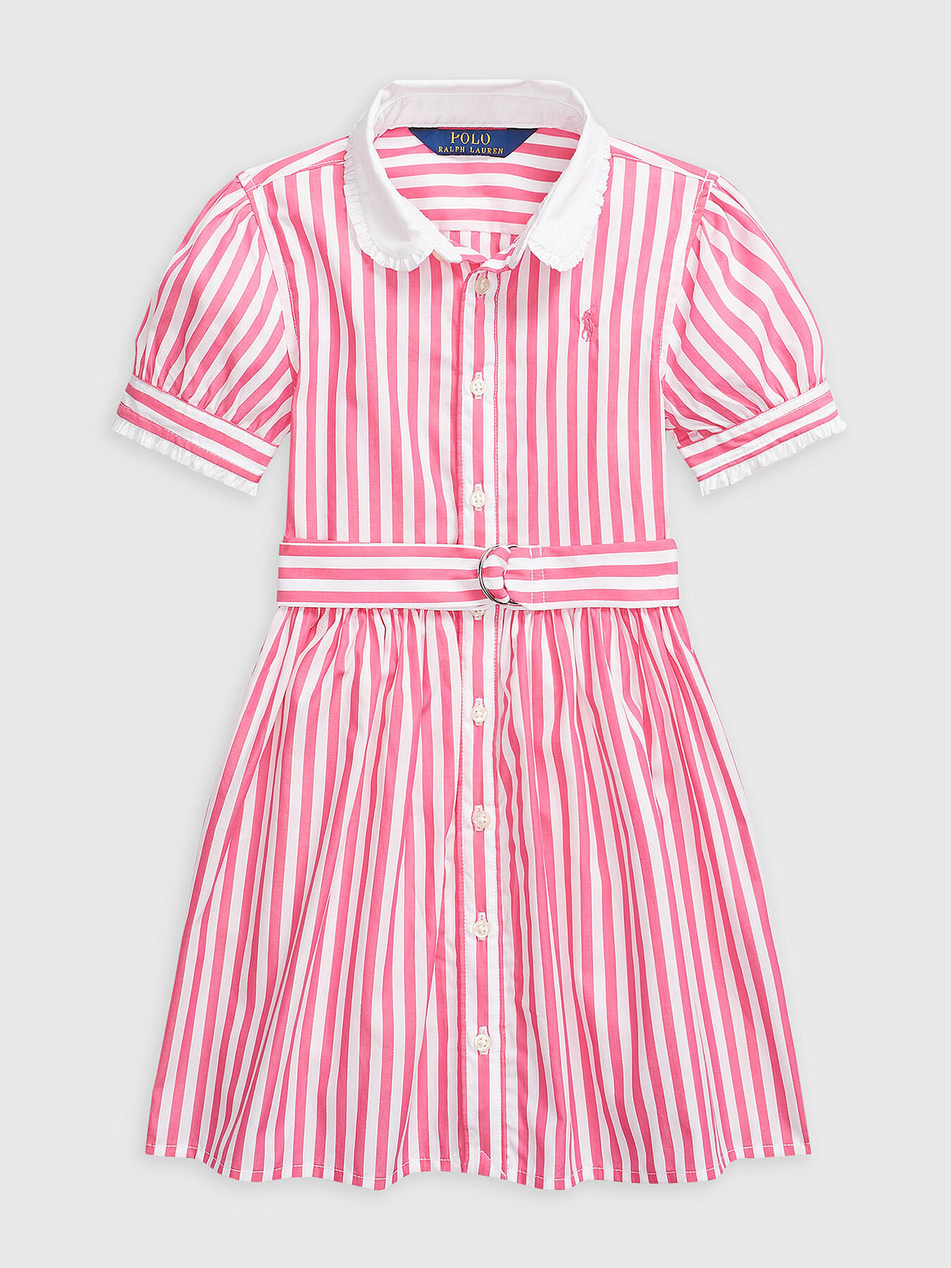 Striped dress with buttons brand POLO RALPH LAUREN
