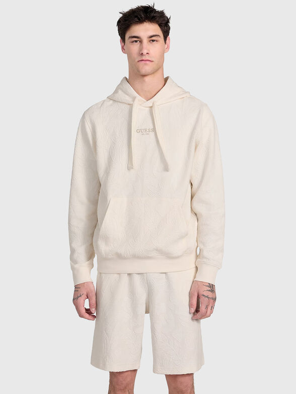Jacquard sweatshirt  - 1