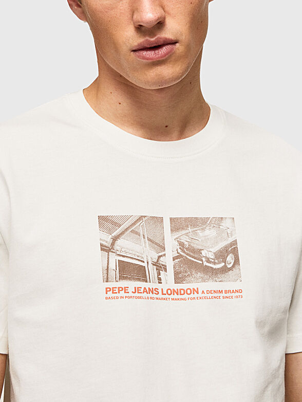 RIANE T-shirt with print - 4