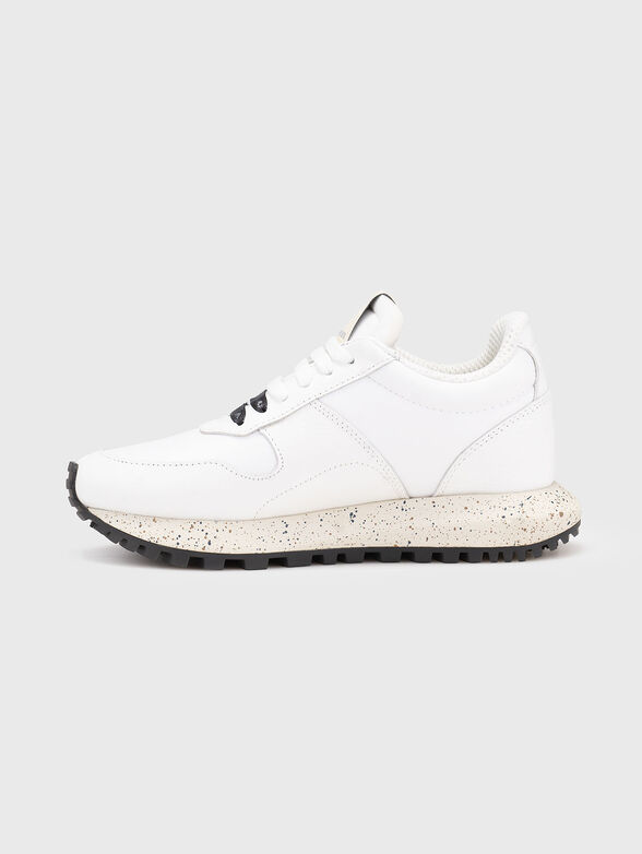 Genuine leather sneakers - 4