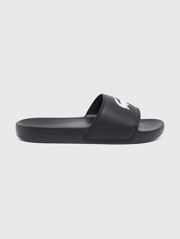 LEROND slippers in black - 1