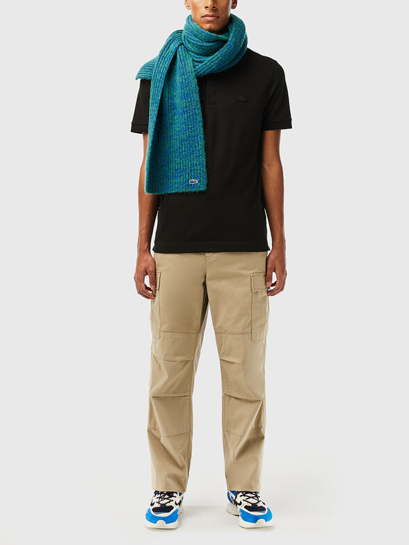 Logo-detail polo shirt  - 2