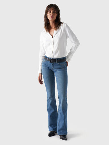 Flare denim WONDER - 5